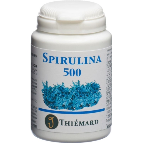 Spirulina 500 Tabletten 500mg 120 Stück buy online