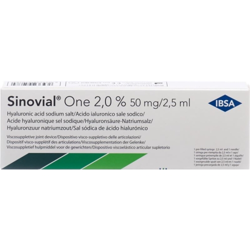 Sinovial One Inj Loes Fertspr 2.5 ml buy online