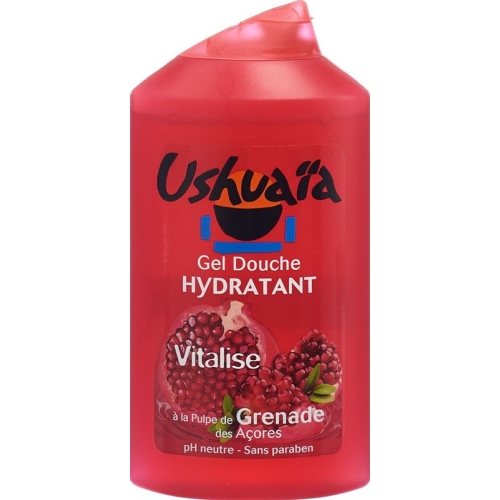 Ushuaia shower gel ml with pomegranate fruit pulp 250 buy online