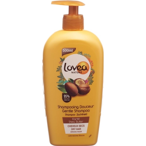 Lovea Shea Shampoo 500ml buy online