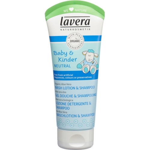 Lavera Waschlotion & Shampoo B & K Neutral 200 ml buy online