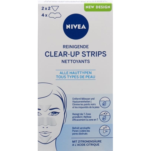 Nivea Clear-up Strips 6 pieces buy online