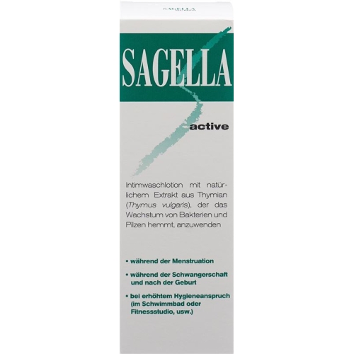 Sagella active cleanser 250 ml buy online