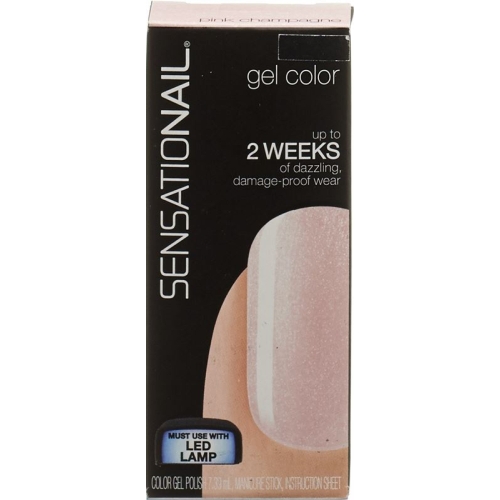 Sensational Gel Polish pink champagne buy online