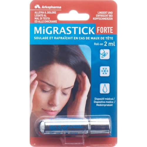 Arkopharma Migrastick Forte Dm Stick Bille 2 ml buy online