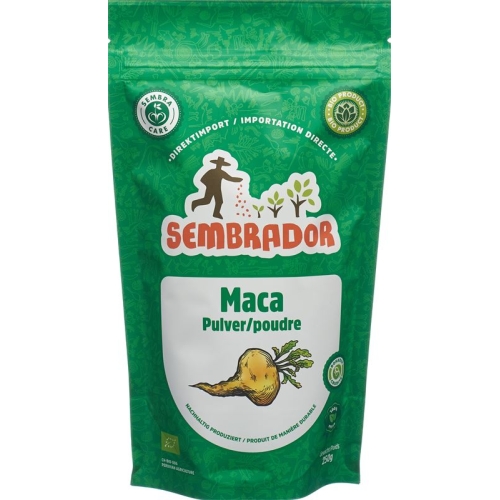 Sembrador Maca Pulver Bio 250g buy online