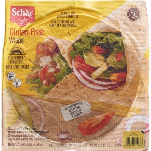 Schär gluten-free wraps 160 g buy online