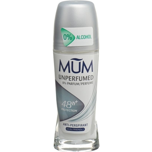 Mum deodorant unperfumed 50 ml buy online