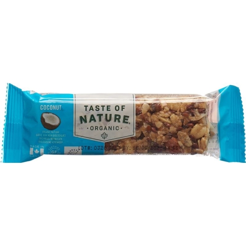 Taste of Nature bars Coconut 40g buy online