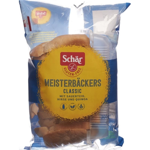 Schär master baker Classic gluten free 300 g buy online