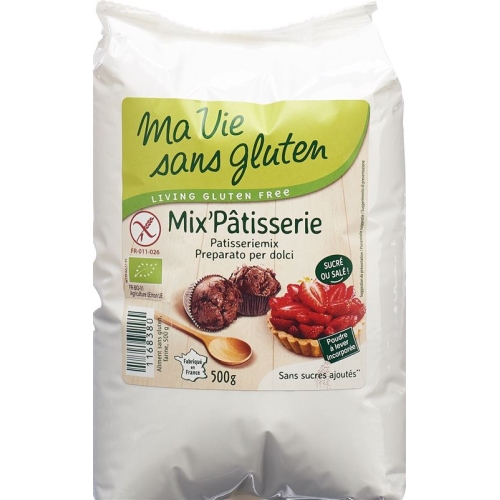 Ma Vie S Glut Backmischung Patisserie-Mix 500g buy online