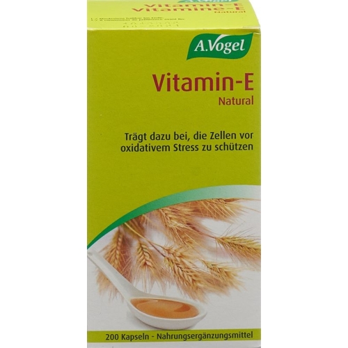 A. Vogel Vitamin E 200 capsules buy online