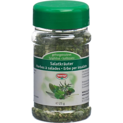 Morga salad herbs freeze-dried 25g buy online