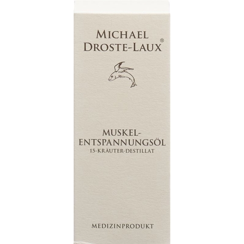 Droste Laux muscle relaxation oil 100ml buy online