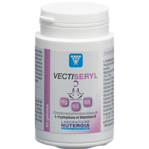 Nutergia Vectiséryl Gélules (sera) 60 pcs buy online