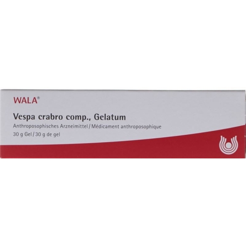 Wala Vespa crabro comp. Gel Tb 30 g buy online