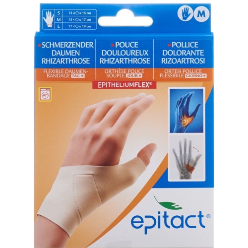 Epitact flexible Thumb Supporter TAG S 13-15cm left buy online