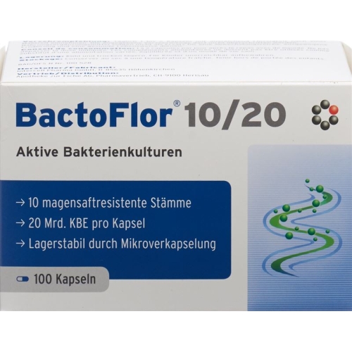 BactoFlor 10/20 Kaps 100 pcs buy online