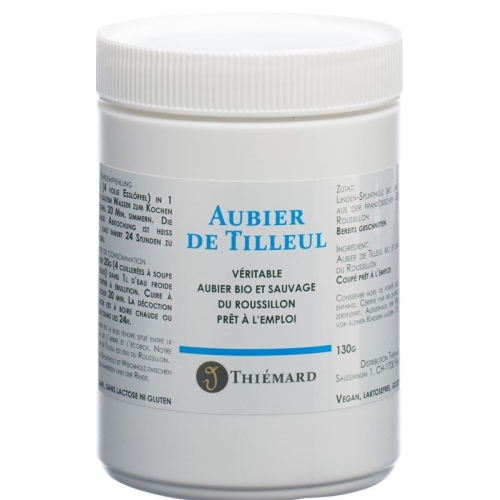 Aubier Tilleul Bio-Sauva Roussillon 130g buy online