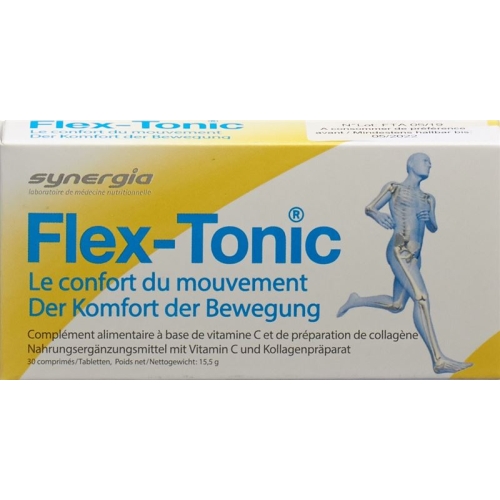 Flex-tonic Vit C und Kollagen Tabletten 30 Stück buy online