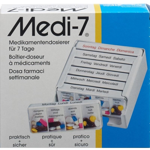 Medi-7 medicator white German / French / Italian buy online