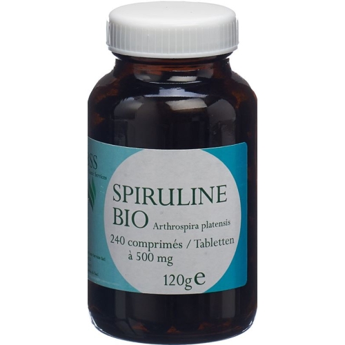 Spiruline Comprimes 500mg Bio 240 Stück buy online