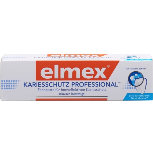 elmex ANTICARIES PROFESSIONAL toothpaste 75 ml buy online