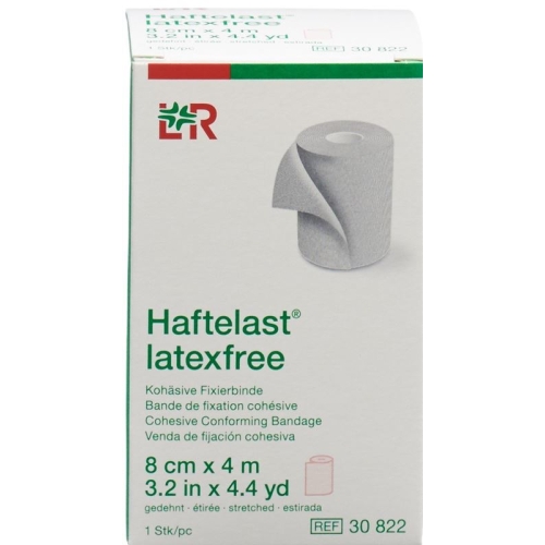 Exemplary load latex-free cohesive bandage 8cmx4m cream buy online