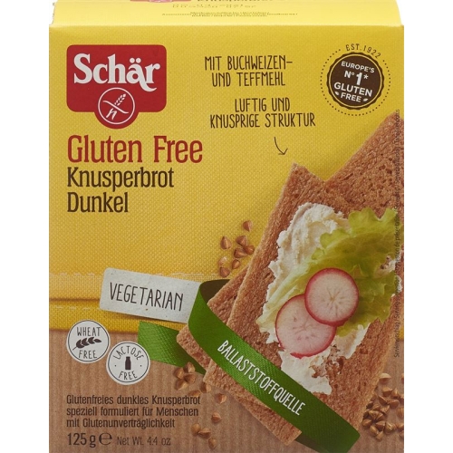 Schär Knusperbrot dark gluten free 125 g buy online