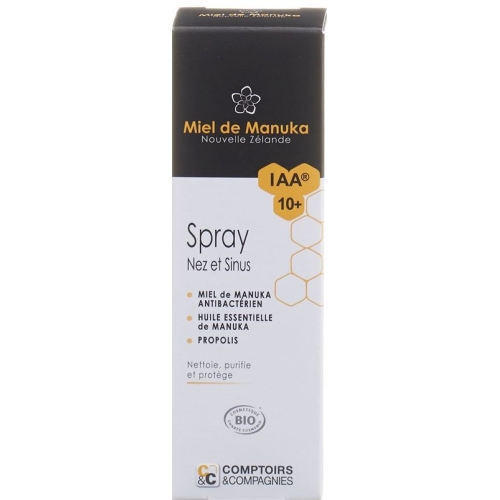 Comptoirs & Compagnies nasal spray with Manuka honey and propolis 15 ml buy online