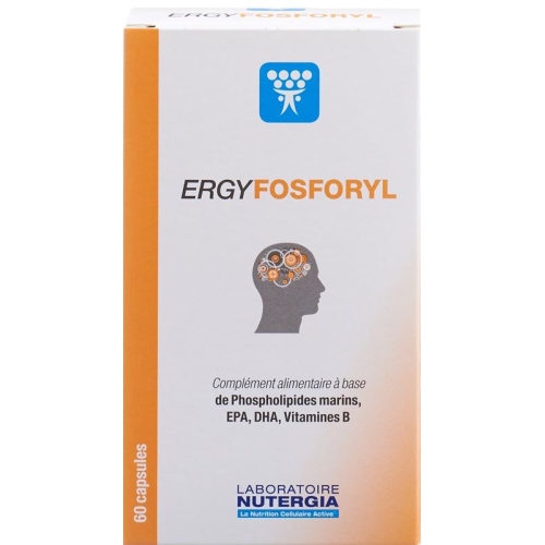 Nutergia Ergyfosforyl Cape Blist 60 pcs buy online