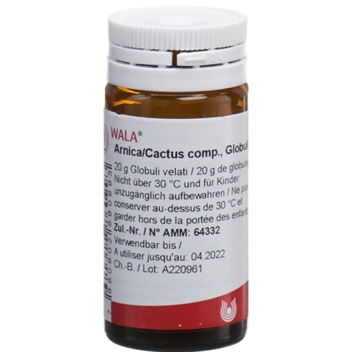 Wala Arnica / Cactus comp. Glob 20 g buy online