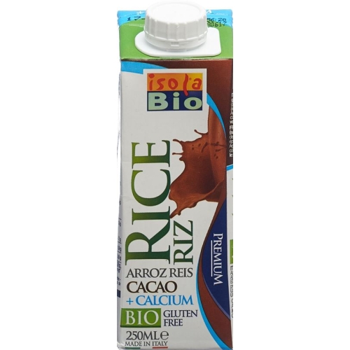 Isola Bio Rice Drink Choco Mini with calcium 250ml buy online