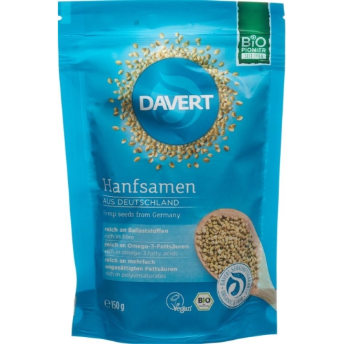 Davert Hanfsamen Bio Beutel 150g buy online