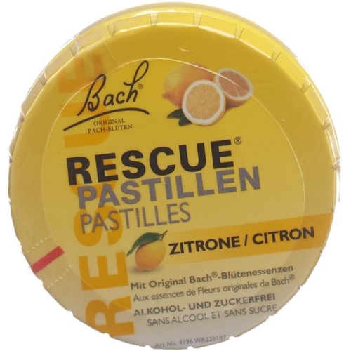 Rescue Pastilles Lemon Ds 50 g buy online