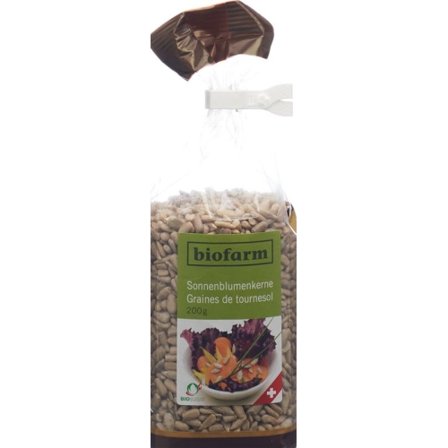 Biofarm Sonnenblumenkerne Ch Knospe Beutel 200g buy online