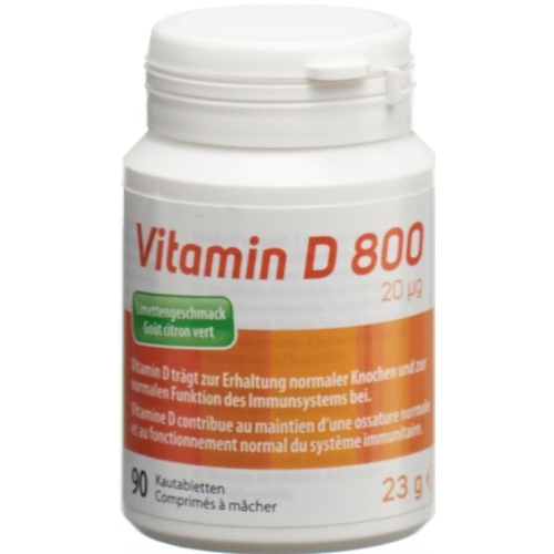 Vitamin D 800 Kautabl Ds 90 pcs buy online