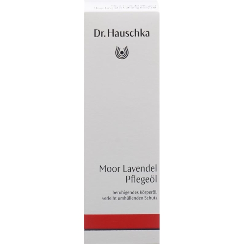 Dr. Hauschka Moor Lavender Care Oil 75 ml buy online