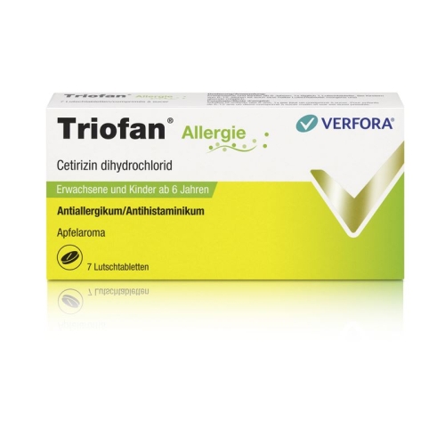 Triofan allergy Lutschtabl 7 pcs buy online