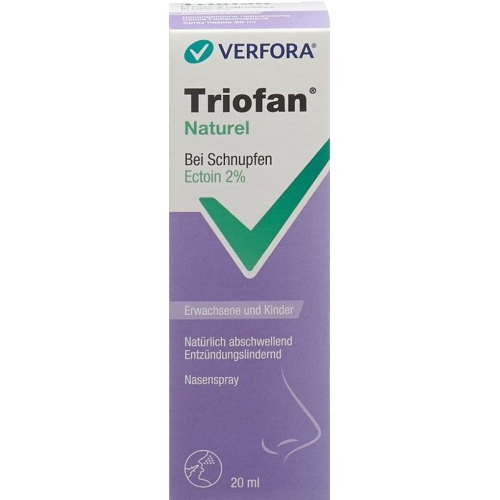 Triofan Natural Nasal Spray 20 ml buy online