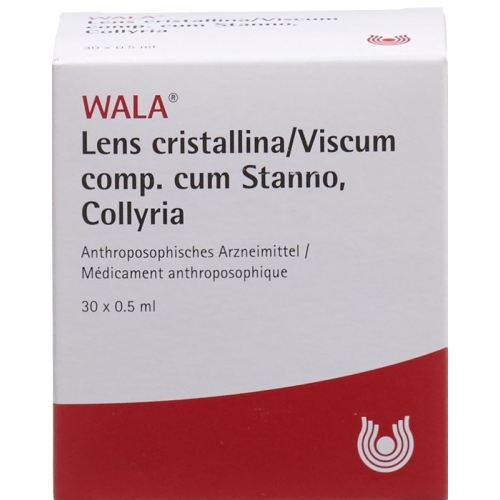 Wala crystalline lens / Viscum comp. cum stannous Gd Opht 30 Monodos 0.5 ml buy online