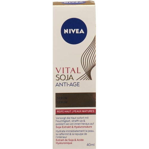 Nivea Vital Soja Anti-Age Serum 40ml buy online