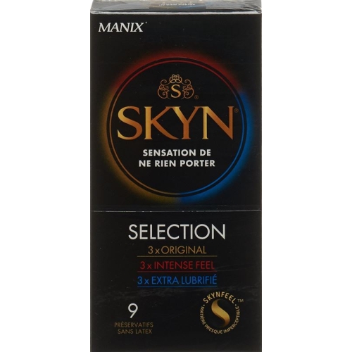 Manix Skyn ​​Selection Condoms 9 pieces buy online