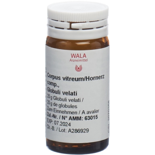 Wala vitreous / Hornerz comp Glob 20 g buy online