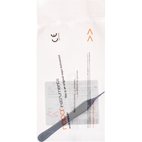 Nopa Tweezers Adson Surgical 12cm buy online