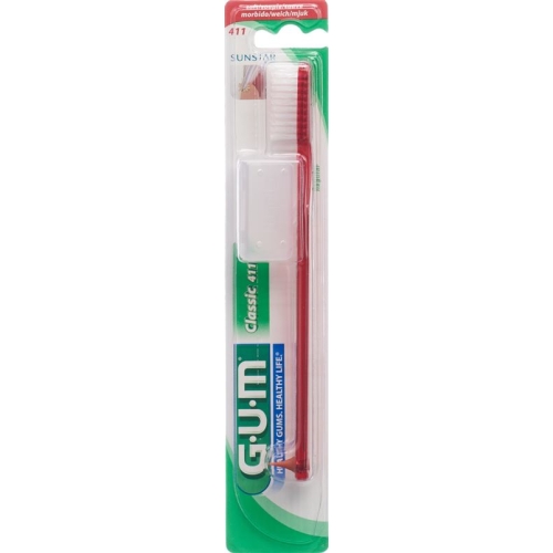 GUM SUNSTAR CLASSIC toothbrush full soft row 4 buy online