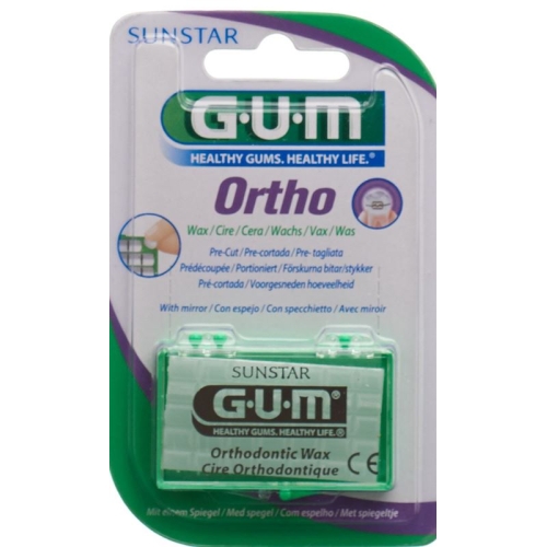 GUM SUNSTAR Orthodontic Wax buy online