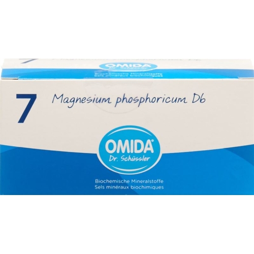 Omida Schüssler NR7 magnesium phosphoricum PLV D 6 Btl 12 pcs buy online