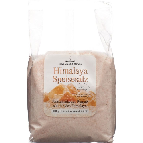 Himalayan Crystal Salt Pdr Btl 1 kg buy online