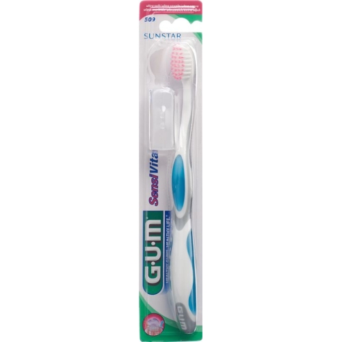 GUM SUNSTAR SENSI VITAL toothbrush compact ultrasoft buy online